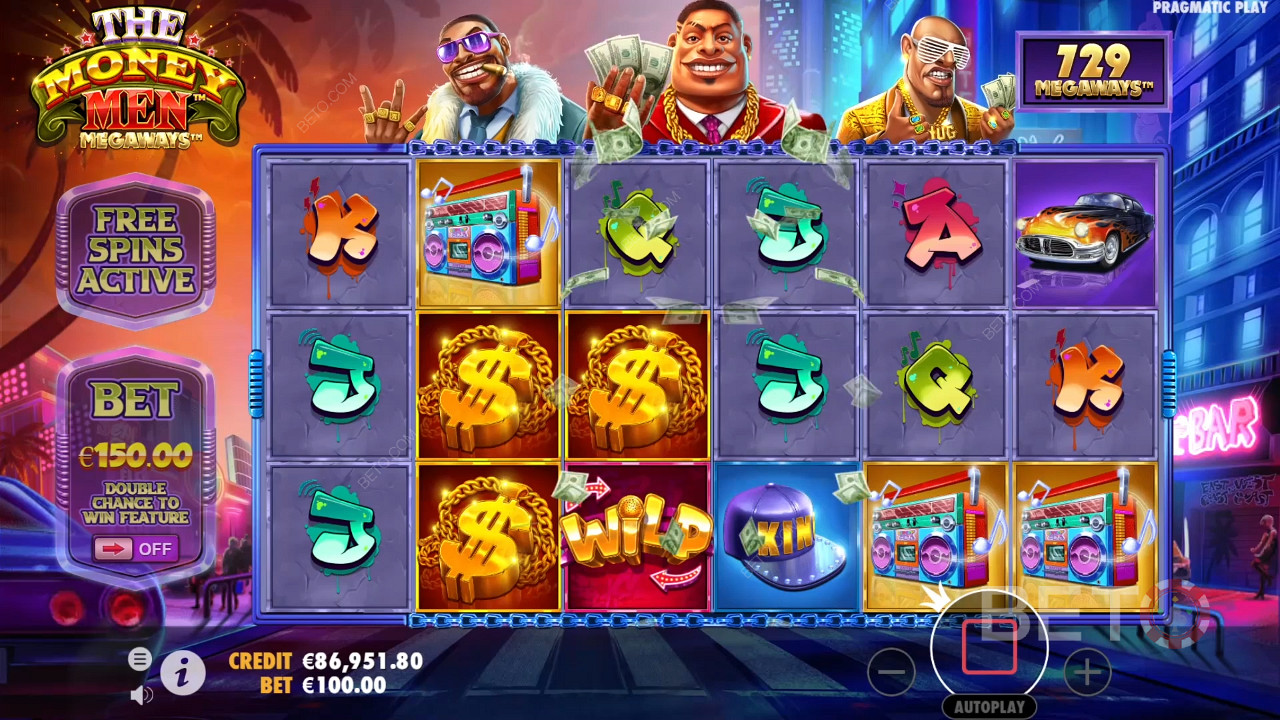 The Money Men Megaways  Gioco Gratuito