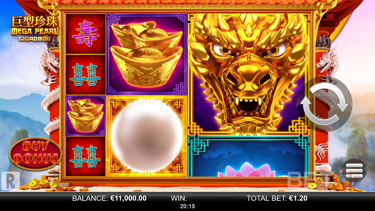 Megapearl Gigablox Gioco Gratuito