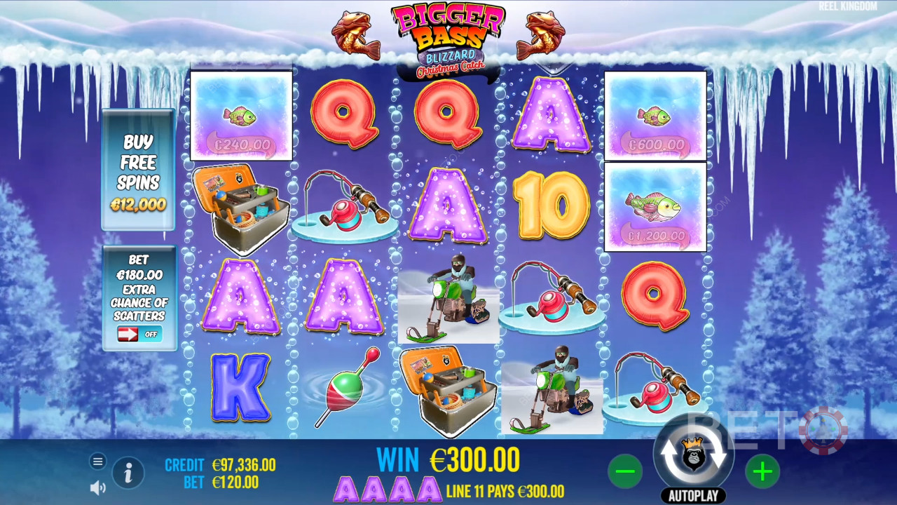 Bigger Bass Blizzard - Christmas Catch Recensione da BETO Slots