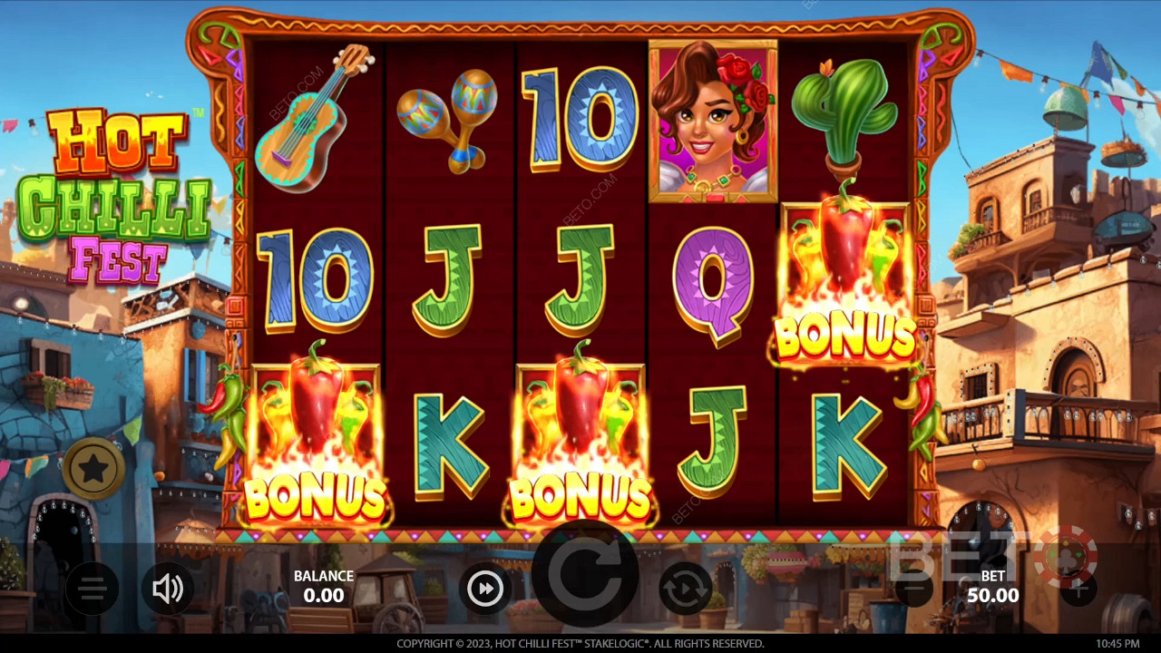 Hot Chilli Fest  Gioco Gratuito
