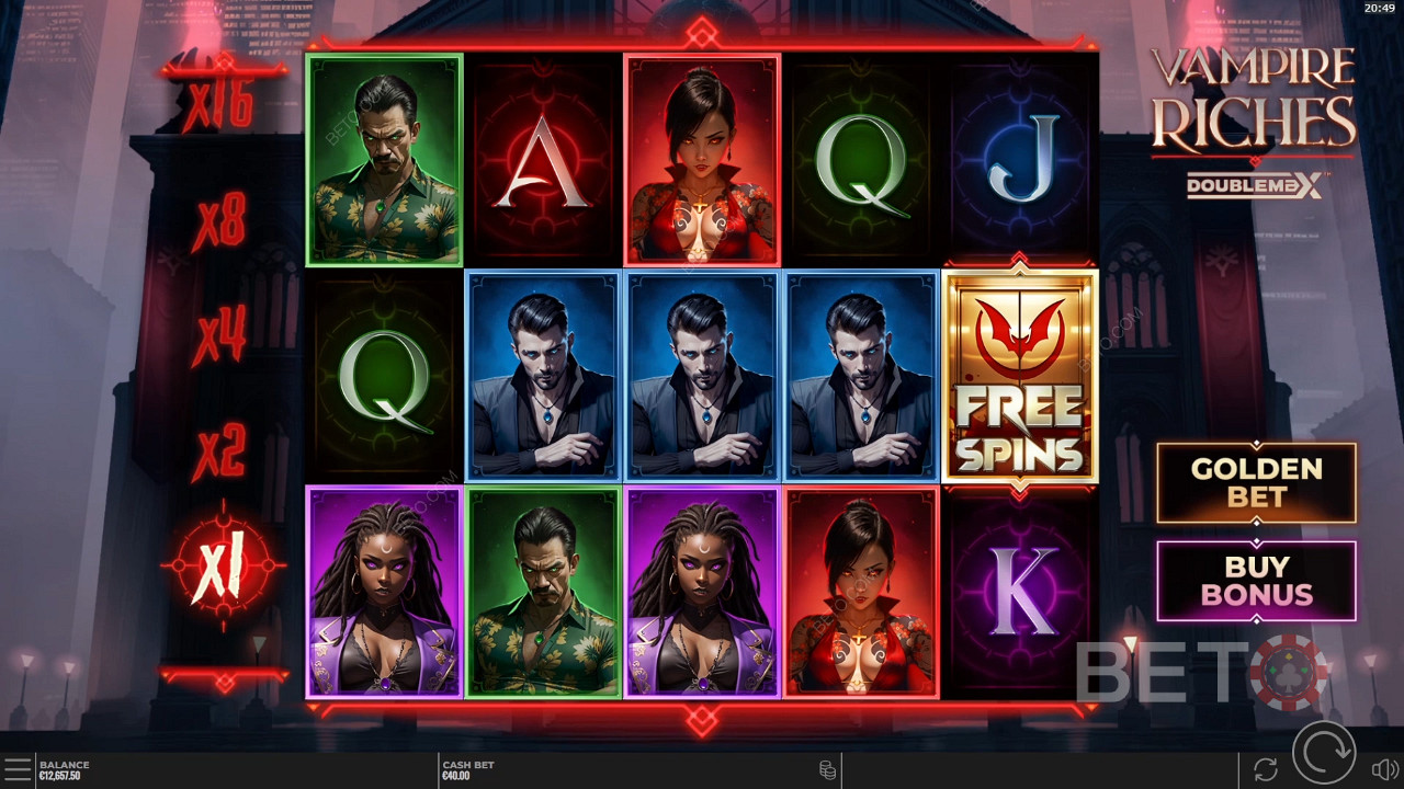 Vampire Riches DoubleMax: una slot machine che vale un giro?