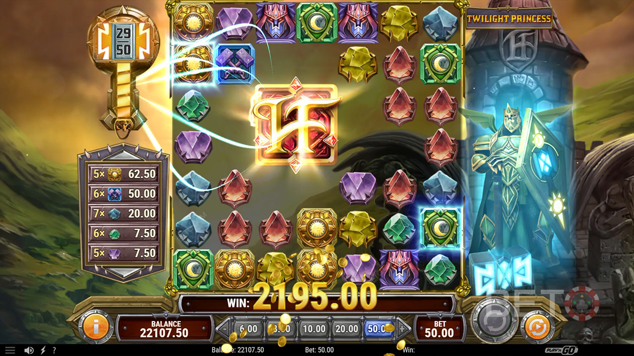 Hammerfall Recensione di BETO Slots