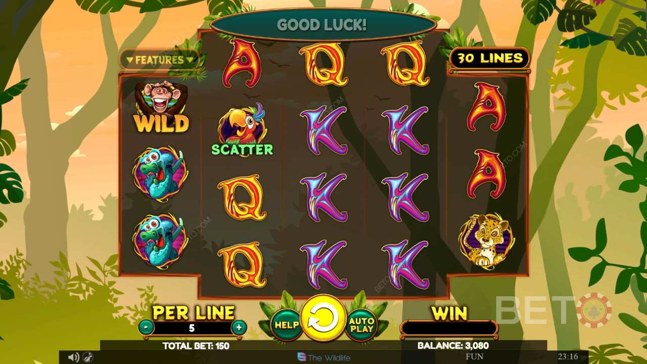 Wacky Monkey Recensione di BETO Slots