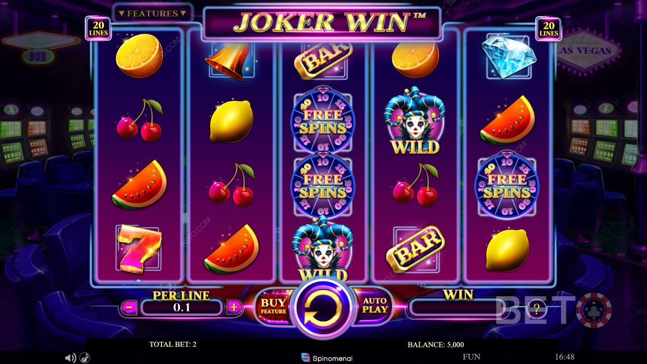 Recensione di Joker Win da parte di BETO Slots