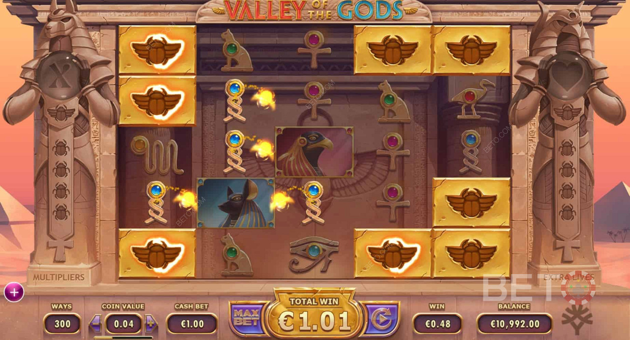 Un gameplay emozionante di una favolosa slot machine
