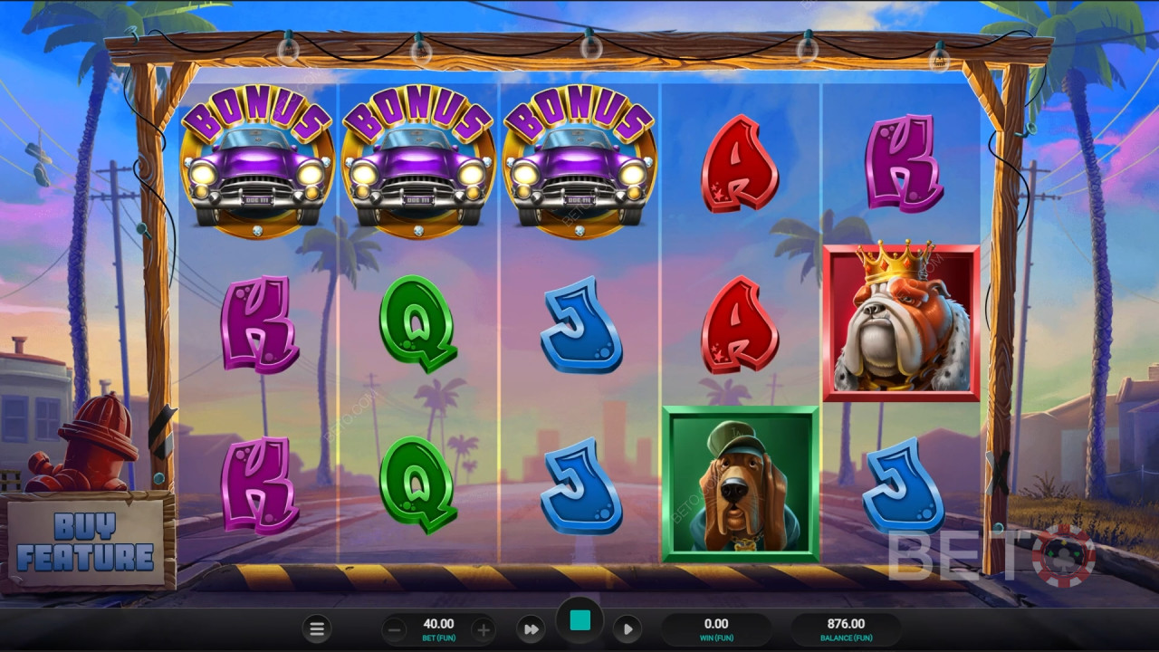 Recensione di Top Dawgs da parte di BETO Slots