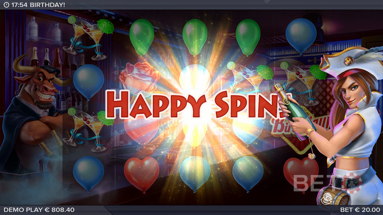 Birthday Gioco Gratuito