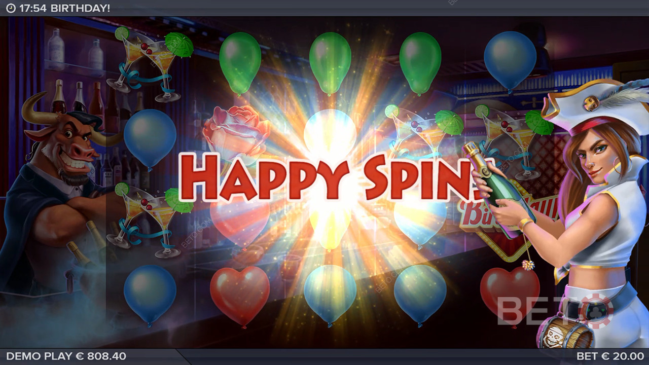 Birthday Recensione da BETO Slots