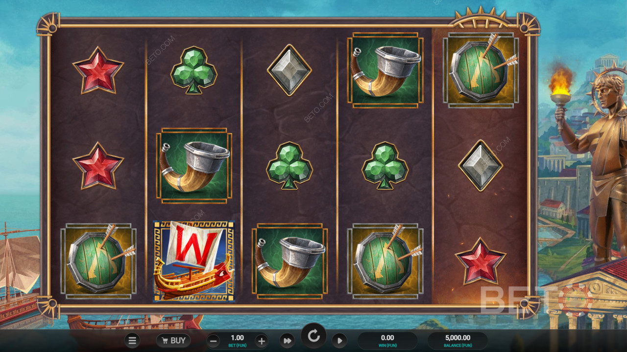 Recensione di Helios Fury da parte di BETO Slots