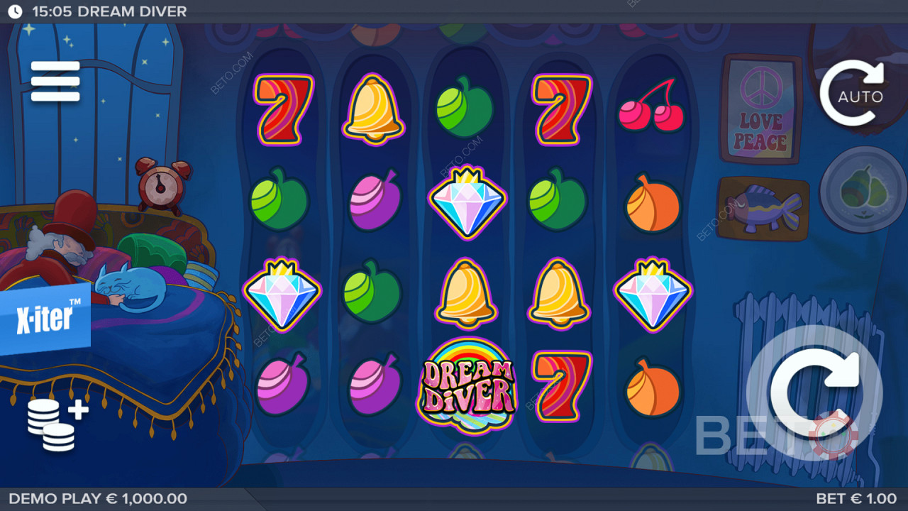 Dream Diver Gioco Gratuito