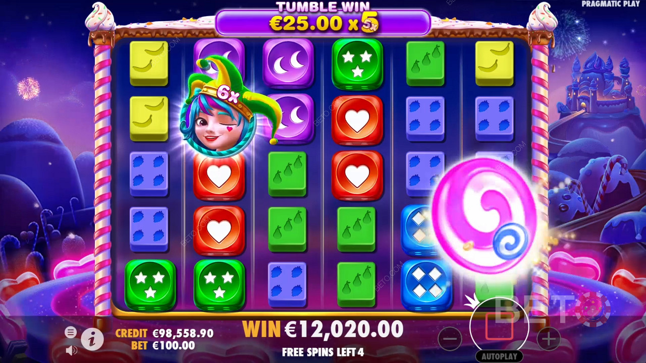 Sweet Bonanza Dice  Gioco Gratuito