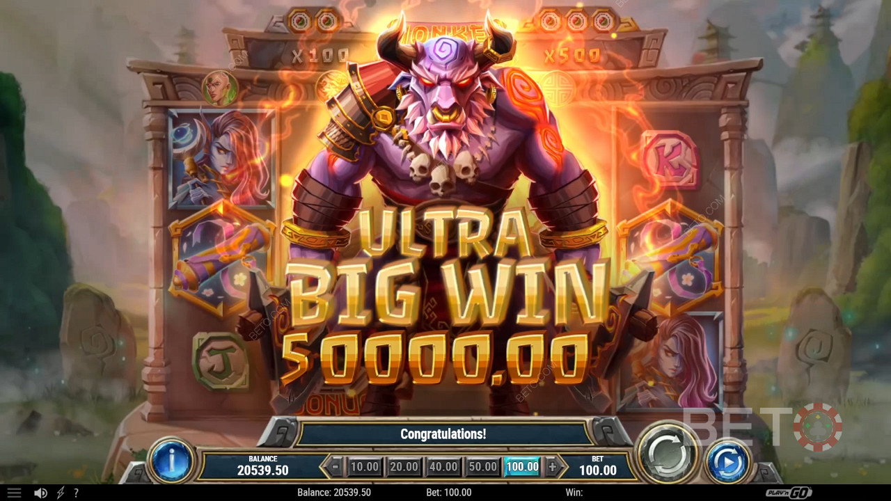 Monkey: Battle for the Scrolls  Gioco Gratuito