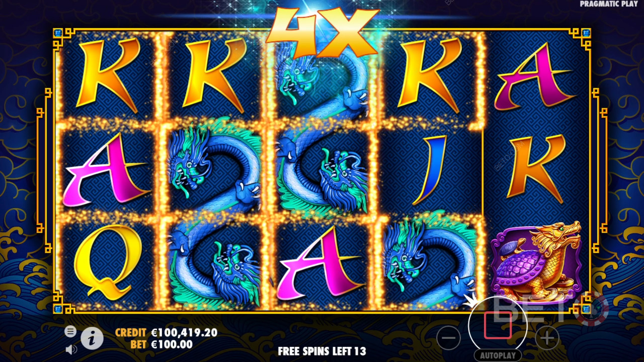 8 Dragons Recensione di BETO Slots