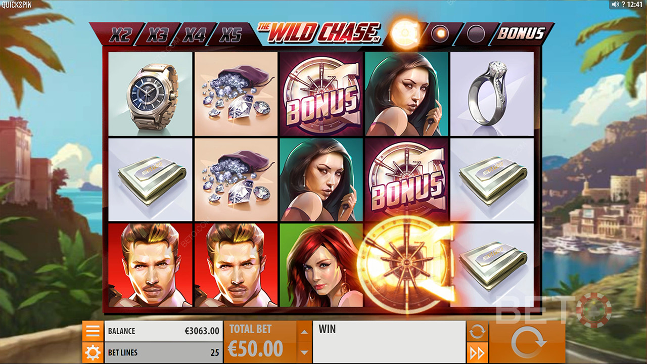 La recensione di The Wild Chase da parte di BETO Slots