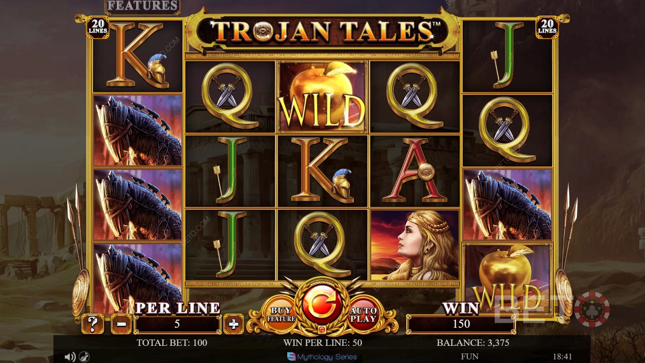 Trojan Tales Gioco Gratuito