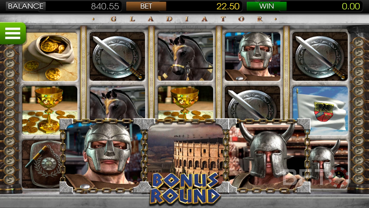 Gladiator (Betsoft)  Gioco Gratuito