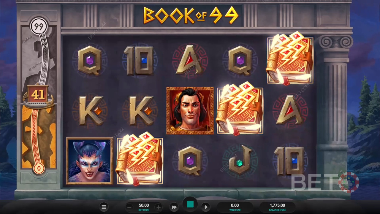 Book of 99 Recensione di BETO Slots