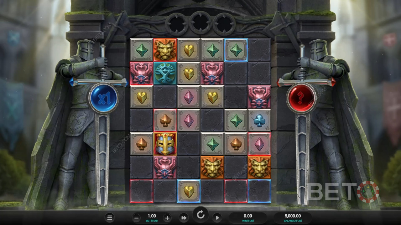 Templar Tumble 2 Dream Drop Recensione di BETO Slots