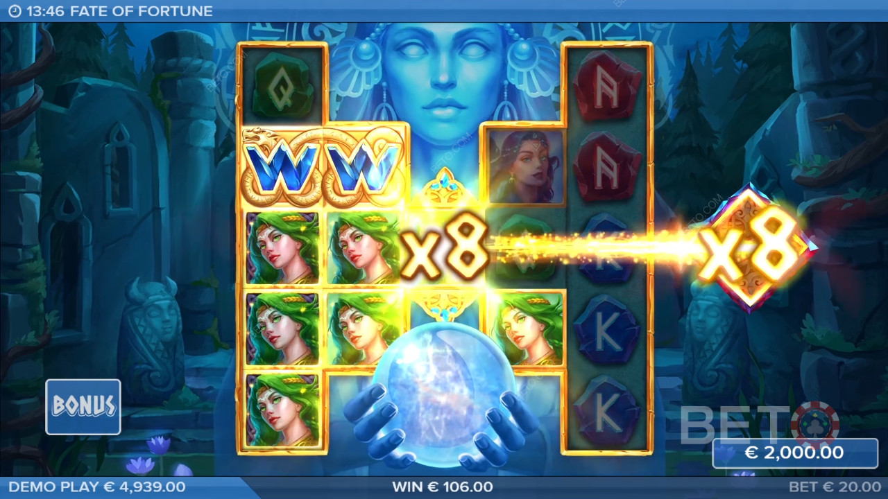 Fate of Fortune Recensione di BETO Slots