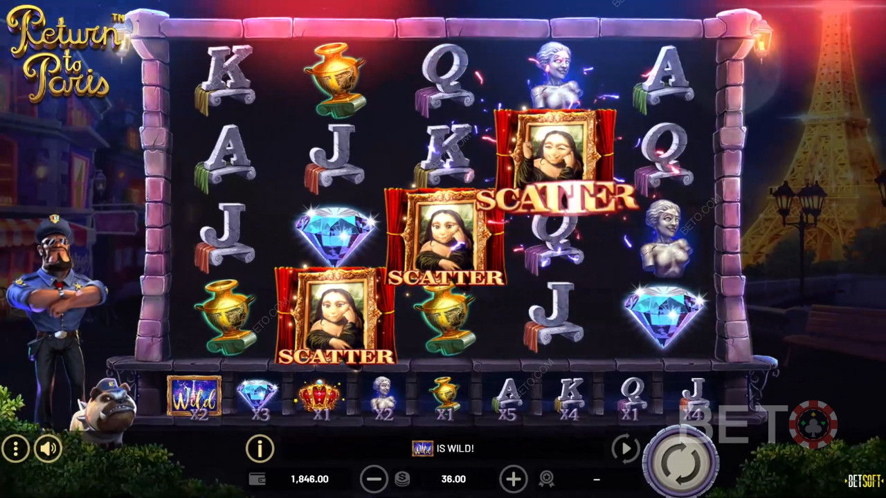 Recensione di Return to Paris da parte di BETO Slots