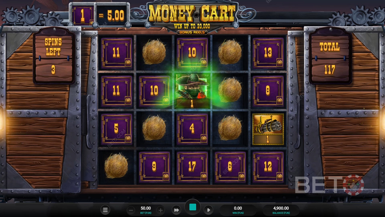 Money Cart Bonus Reels Gioco Gratuito