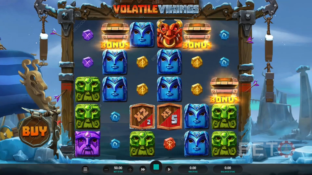 Recensione di Volatile Vikings da parte di BETO Slots