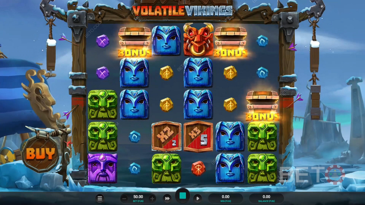 Volatile Vikings Gioco Gratuito