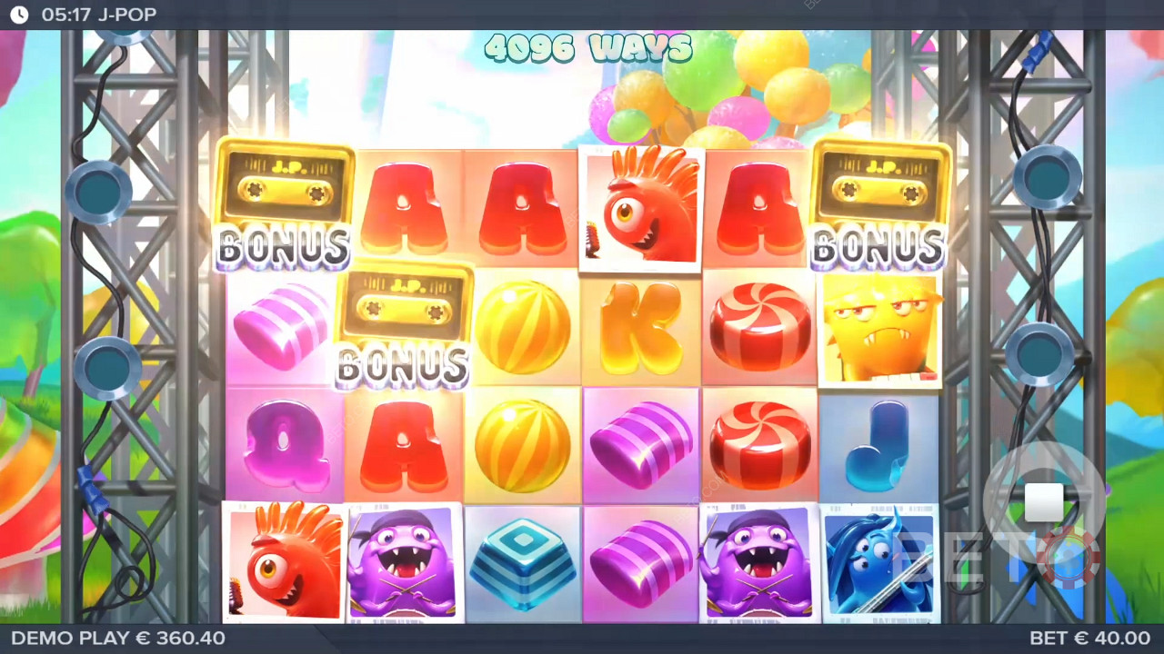 J-POP  Gioco Gratuito