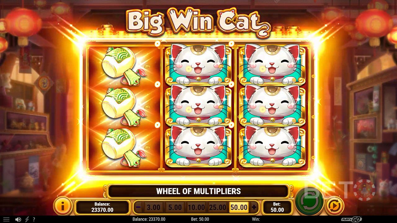 Recensione di Big Win Cat da parte di BETO Slots