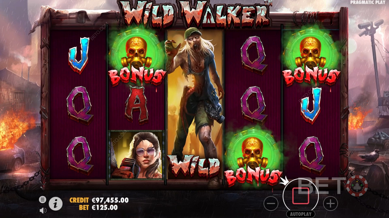 Recensione di Wild Walker da parte di BETO Slots