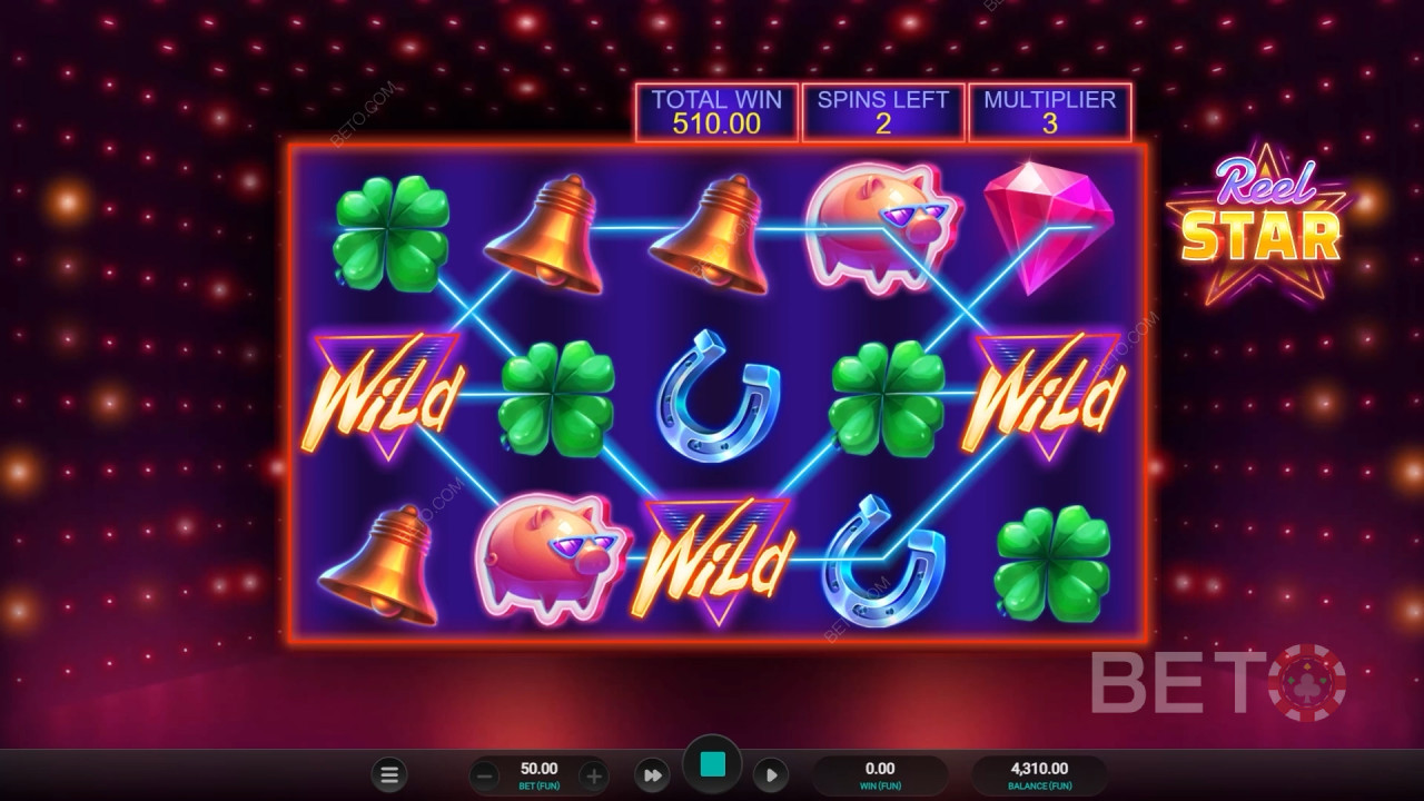 Recensione di Reel Star da parte di BETO Slots