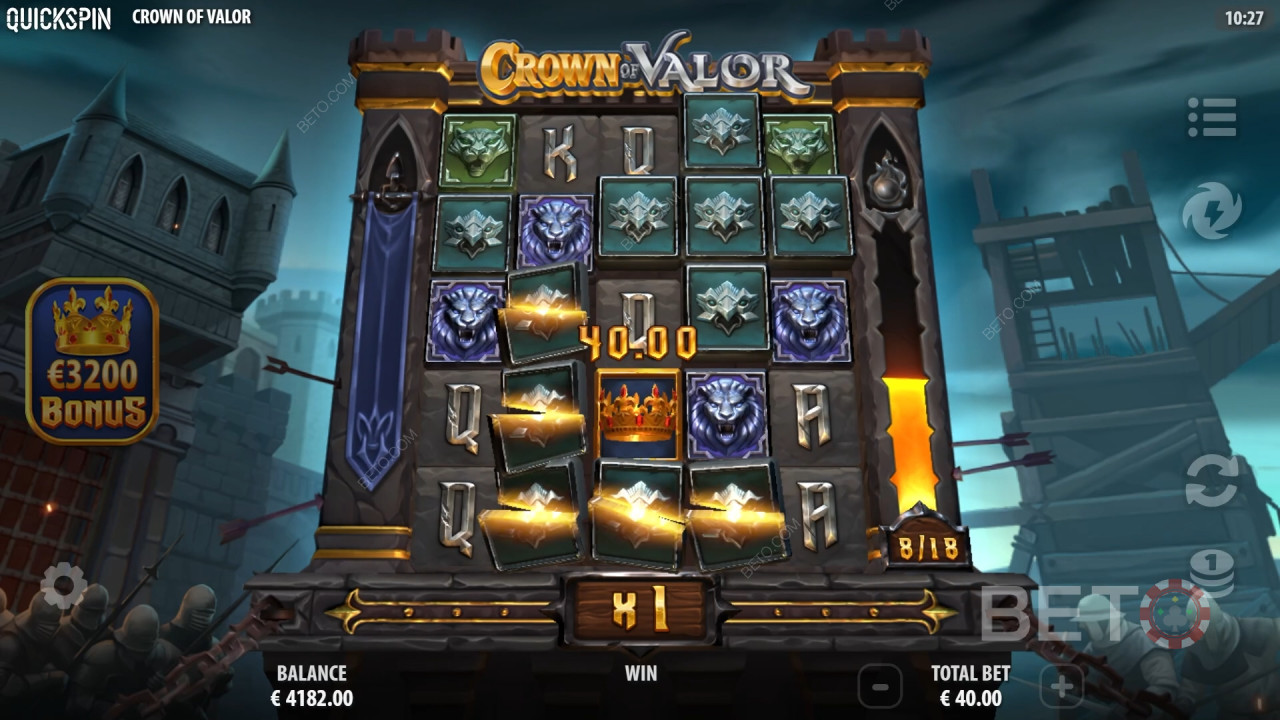 Crown of Valor: Una Slot Machine Dovete farla girare?