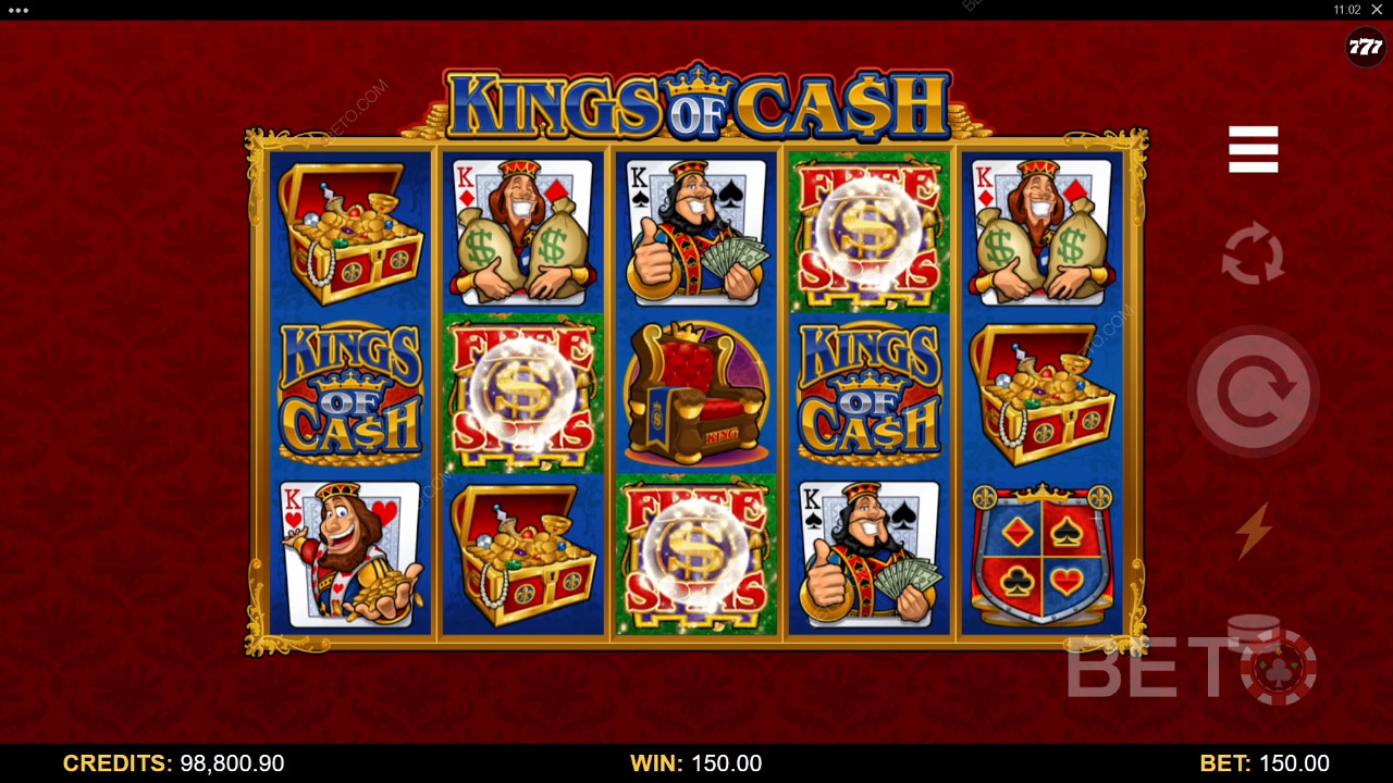 Kings of Cash Gioco Gratuito