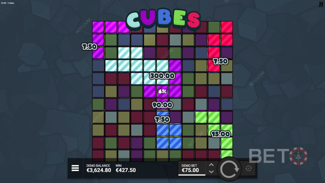 Cubes Review by BETO Slots