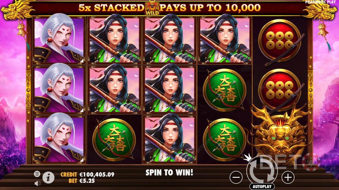 Rise of Samurai Slot Machine vale la pena?
