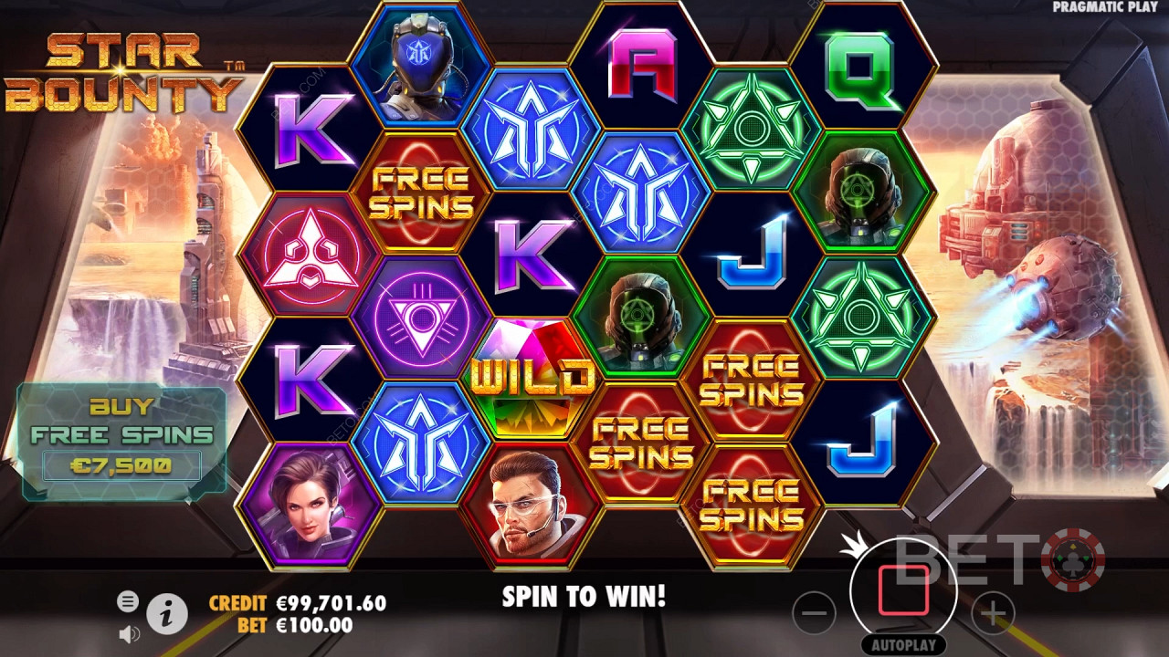 Recensione di Star Bounty da parte di BETO Slots