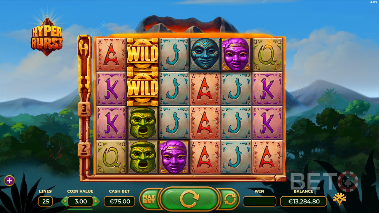 Recensione di Hyper Burst da parte di BETO Slots