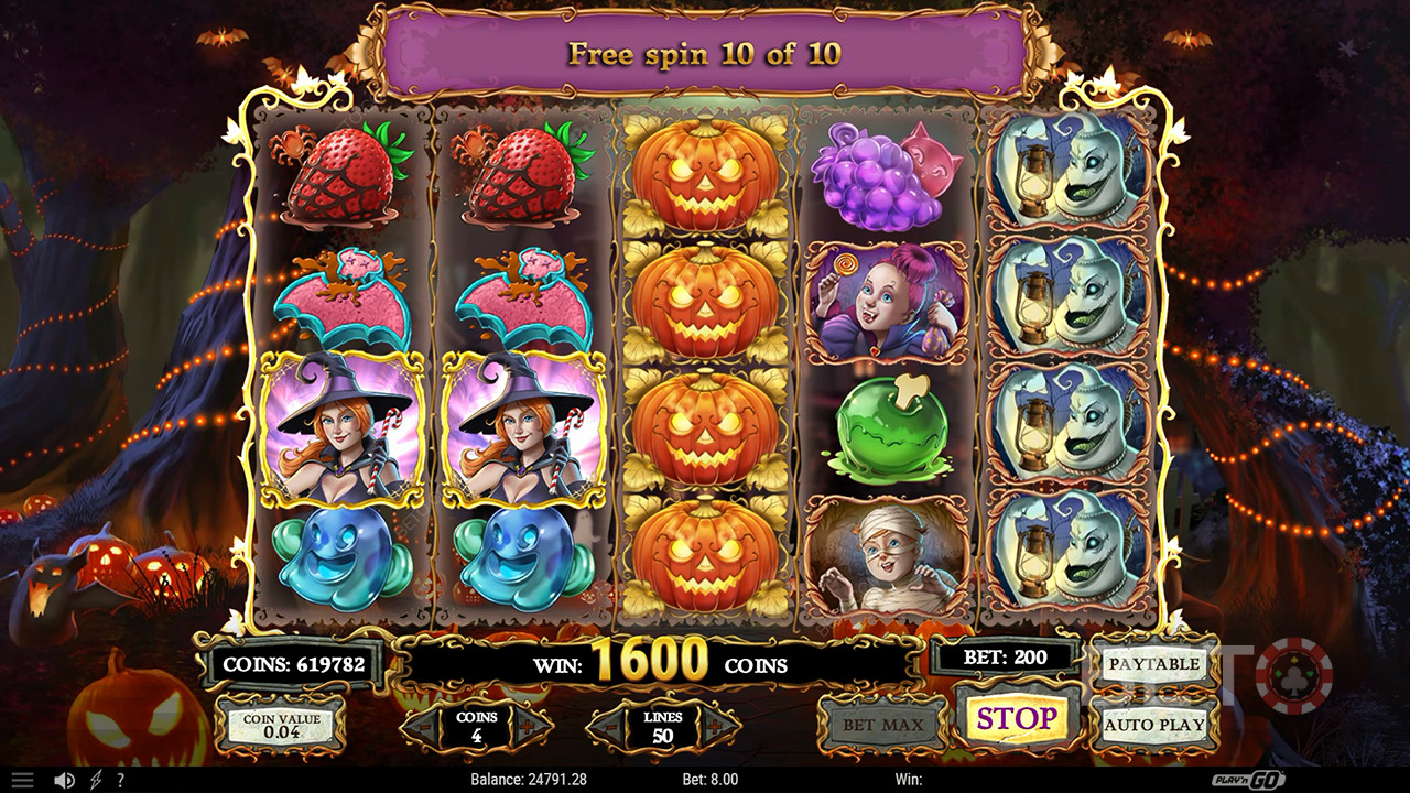 Happy Halloween Recensione di BETO Slots