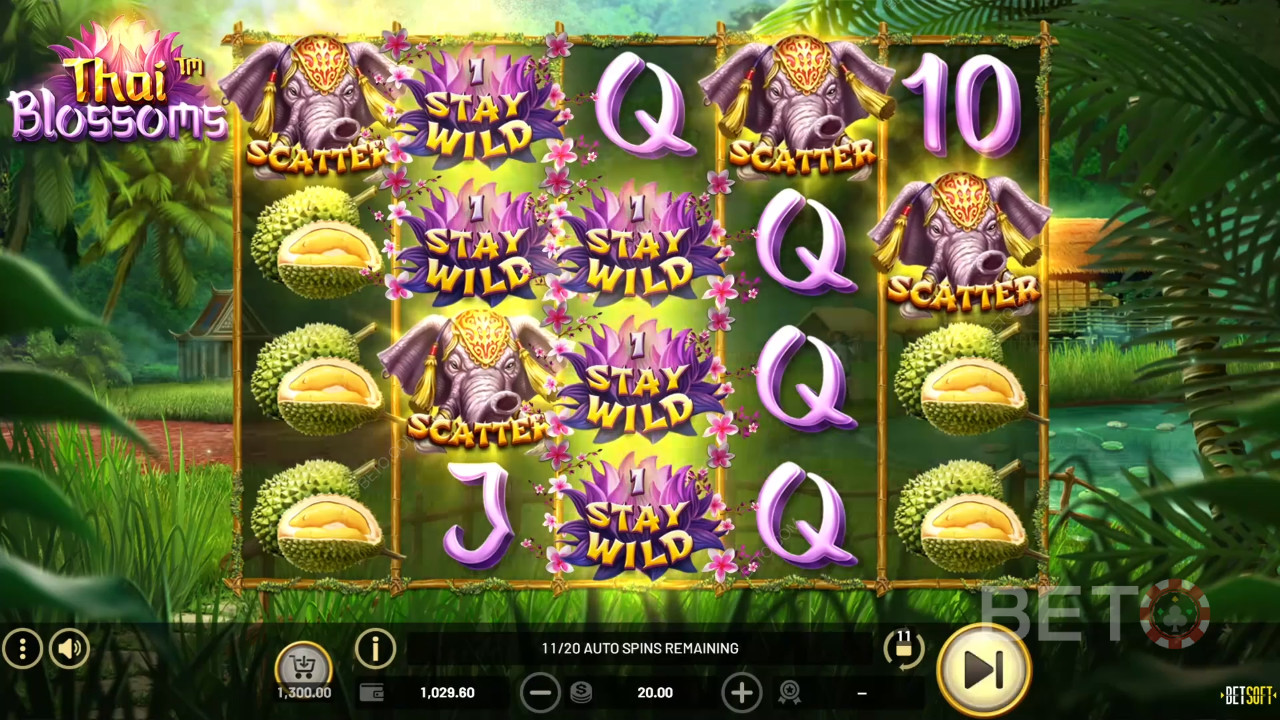 Recensione di Thai Blossoms da parte di BETO Slots