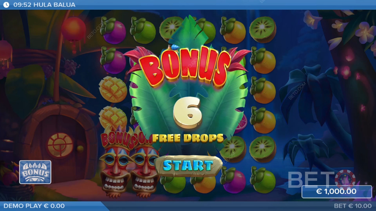 Le funzioni bonus spiegate in Hula Balua da ELK Studios