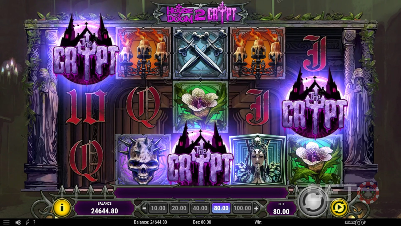 House of Doom 2 The Crypt Recensione di BETO Slots