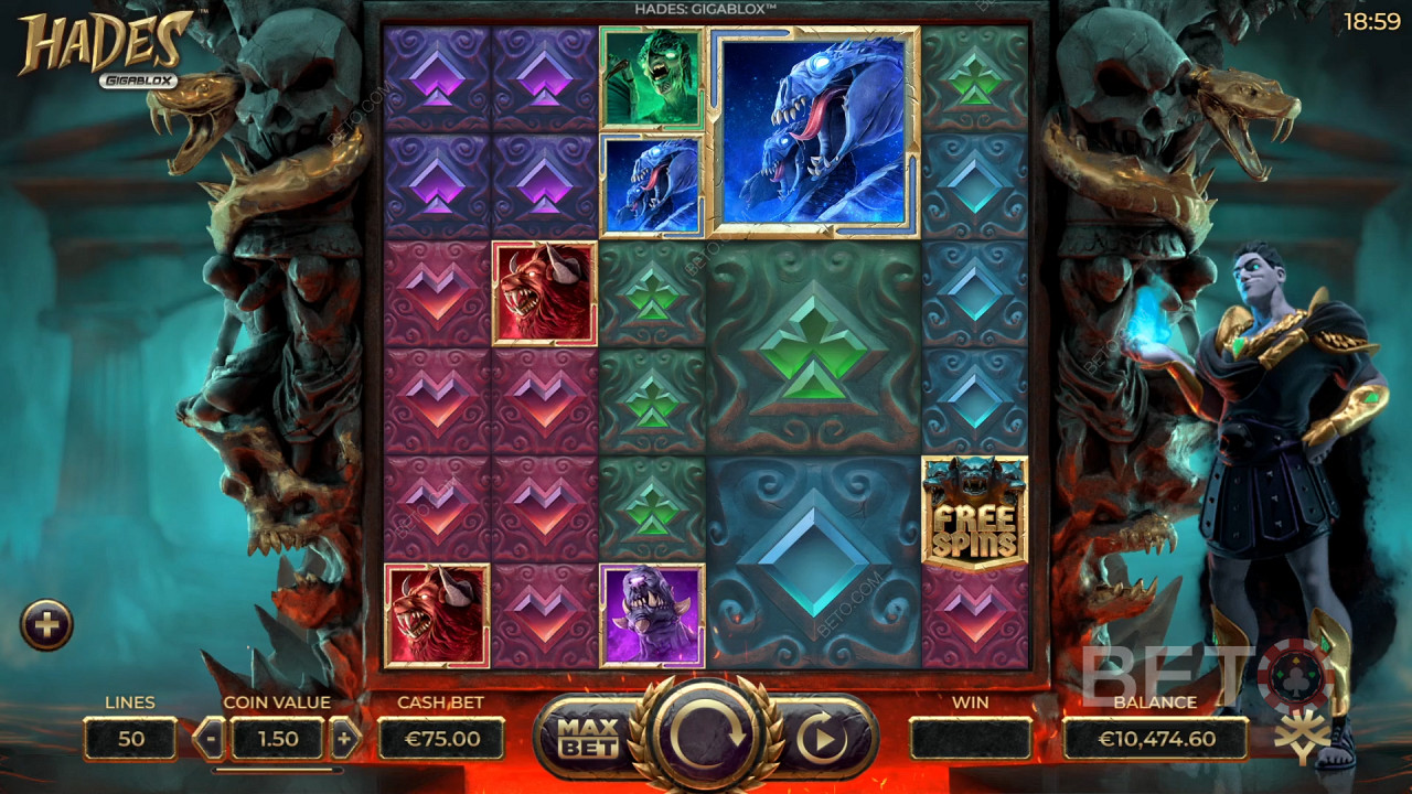 Hades Gigablox  Gioco Gratuito