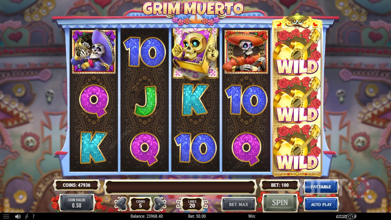 Recensione di Grim Muerto da parte di BETO Slots
