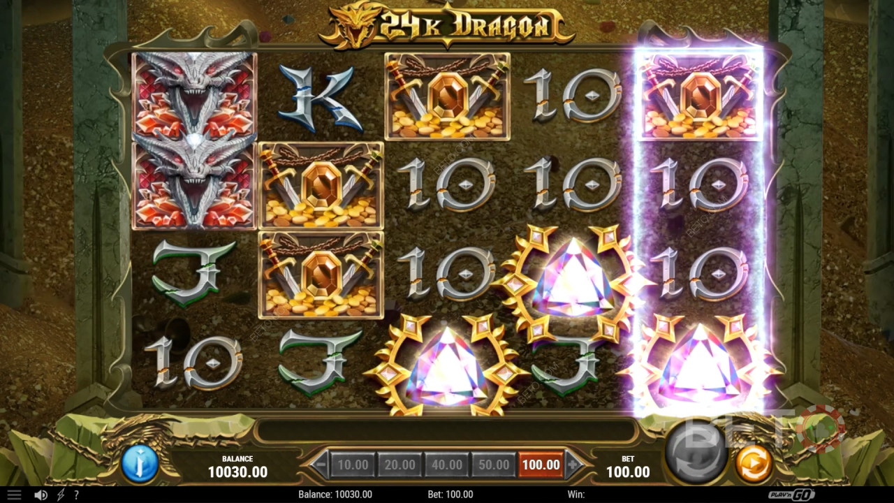 24K Dragon Recensione di BETO Slots
