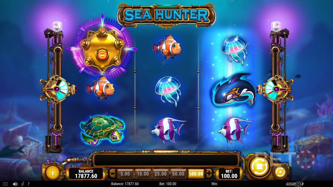 Sea Hunter Recensione di BETO Slots