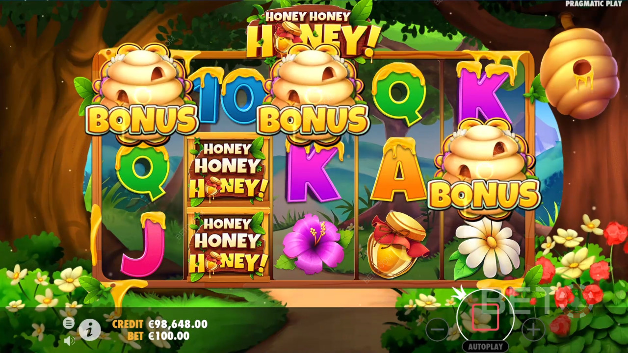 Honey Honey Honey Recensione di BETO Slots