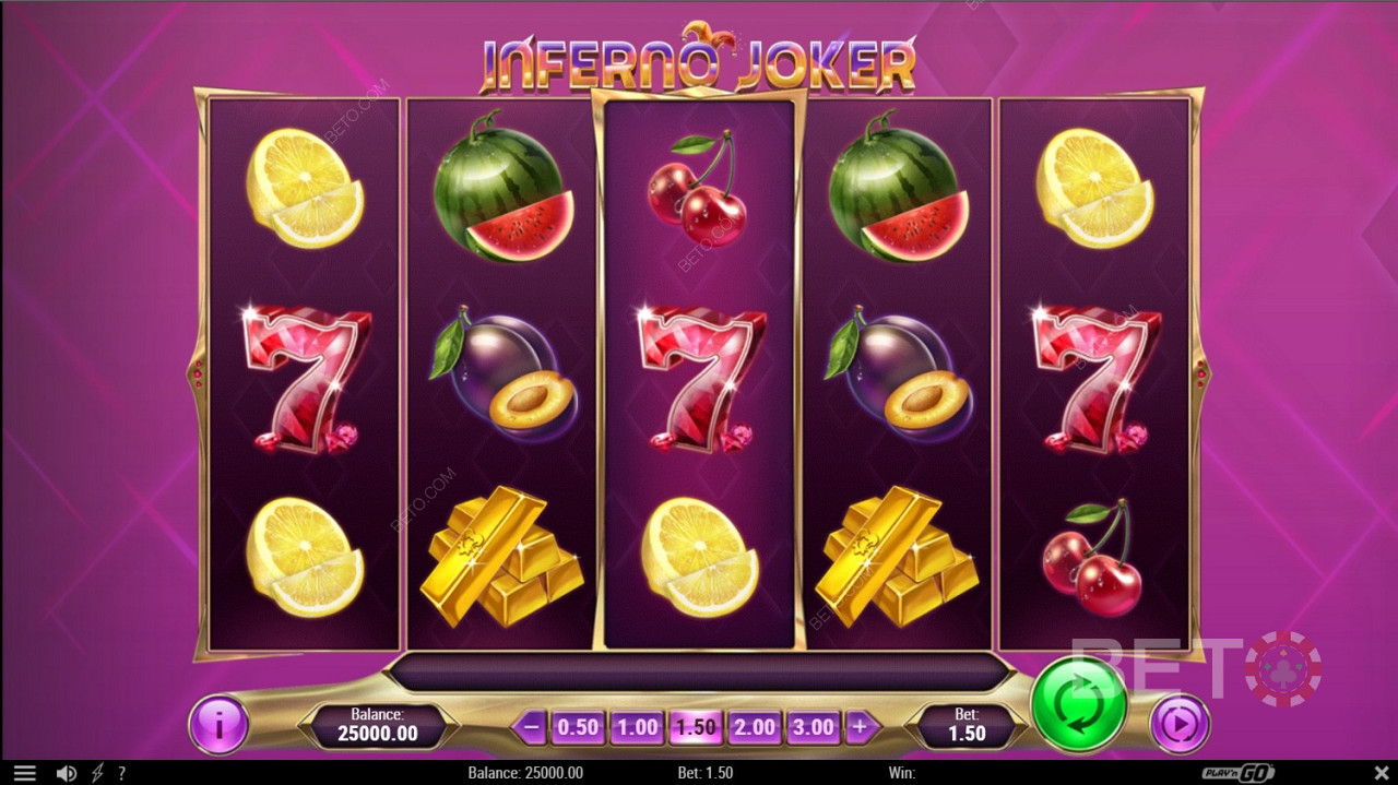 Video Slot Inferno Joker