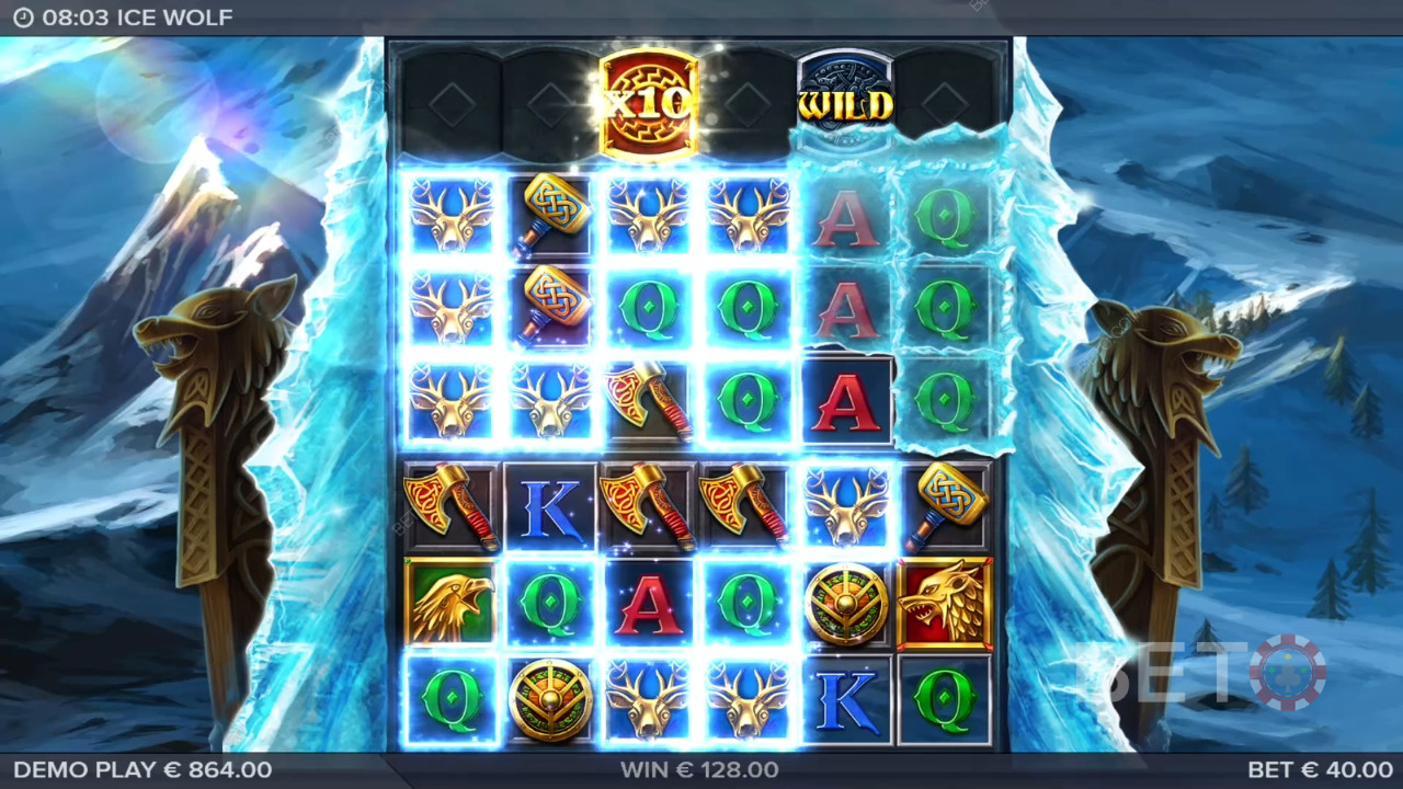 Recensione di Ice Wolf da parte di BETO Slots