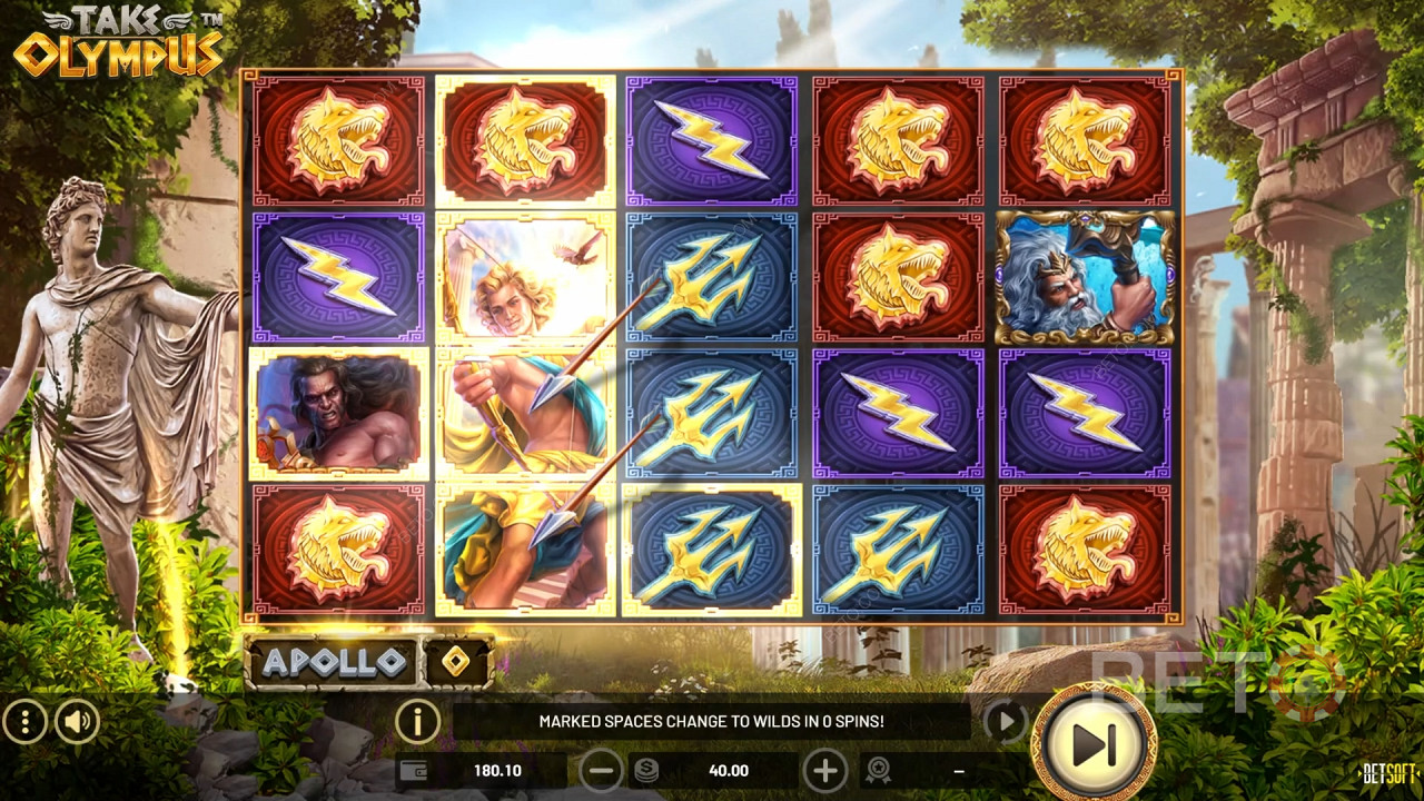 Take Olympus Gioco Gratuito