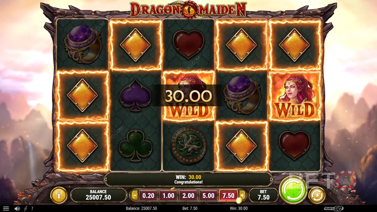 Dragon Maiden: una video slot Dovete farla girare?